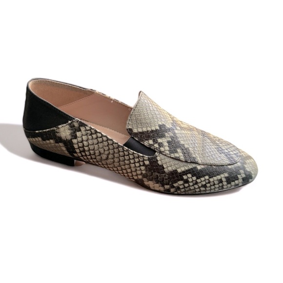 J.Crew Snake Embossed Loafers - Picture 1 of 4
